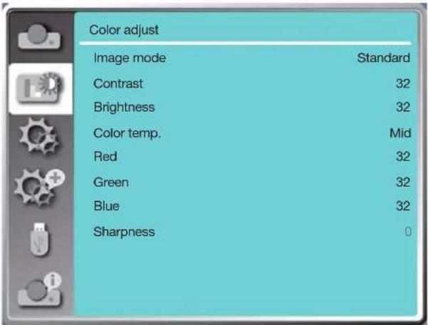 SHARP PE506WL - [Sharpness] - 1