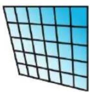 SHARP PE506WL - 4-Corner correction - 3
