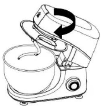 Mystery MMC-1450 - To remove attachments - 2