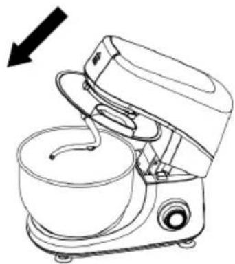 Mystery MMC-1450 - To remove attachments - 3