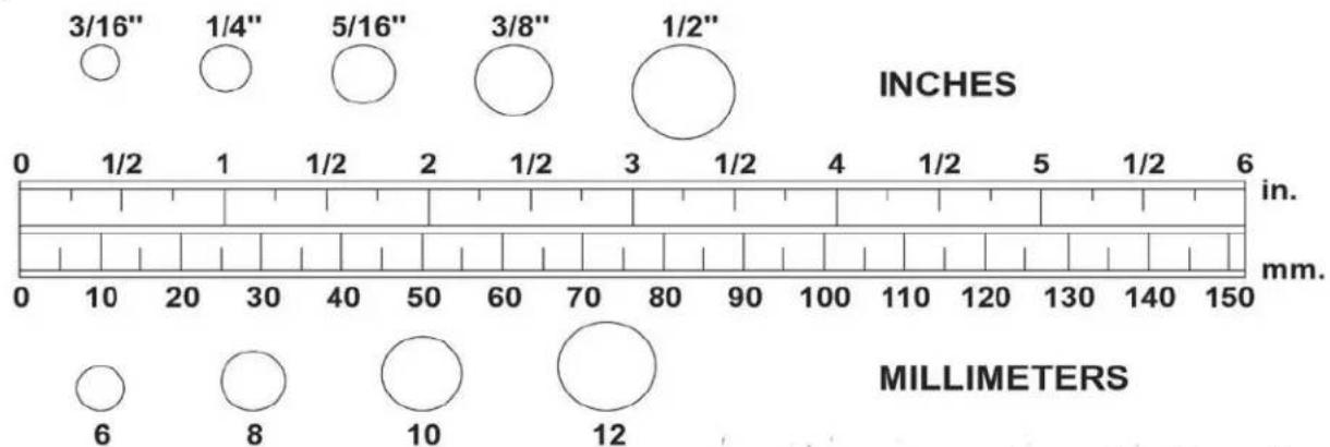BodyCraft U1000 - Hardware Identification Chart - 1