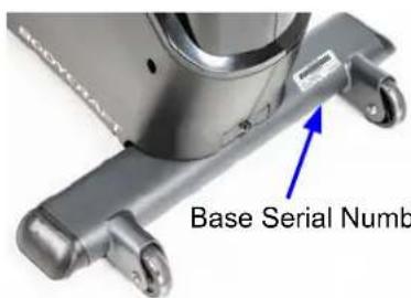 Base Serial Numb