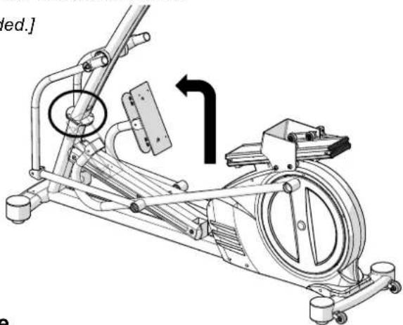 BodyCraft SCT400g - UPRIGHT POST INSTALLATION - 2