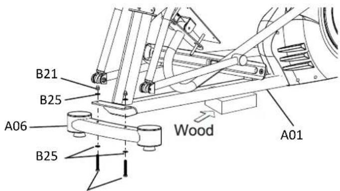 BodyCraft SCT400g - FRONT STABILIZER TUBE INSTALLATION - 1