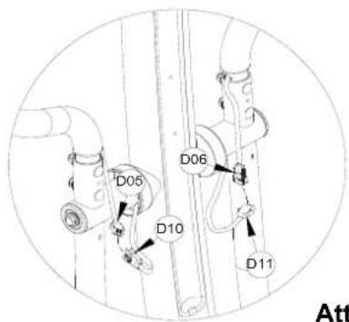 BodyCraft SCT400g - UPPER HANDRAIL TUBE INSTALLATION - 1
