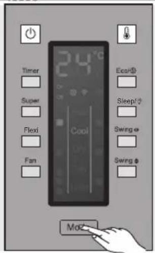 IFB CI2431G323G3 - Fan Mode - 2