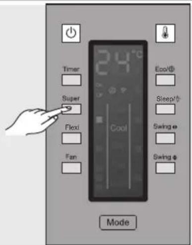 IFB CI2433A323G2 - Fan Mode - 3