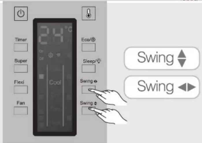 IFB CI2433A323G2 - Inserting batteries in the remote control - 3