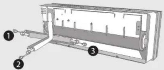 IFB CI2433A323G2 - Indoor unit condensed water drainage - 2