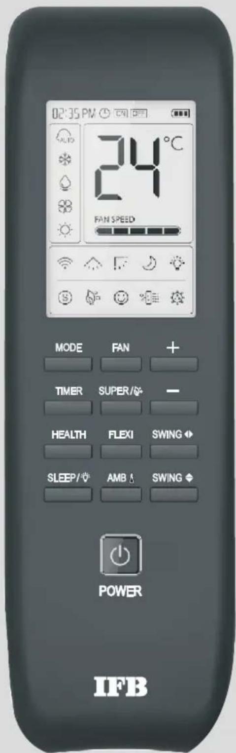 IFB CI2433A323G2 - Remote Control - 1