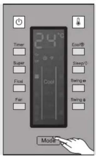 IFB CI1332D113G1 - Heat Mode \* In heat pump models only - 4