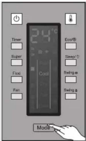IFB CI1332D113G1 - Controlling the air flow swing - 2