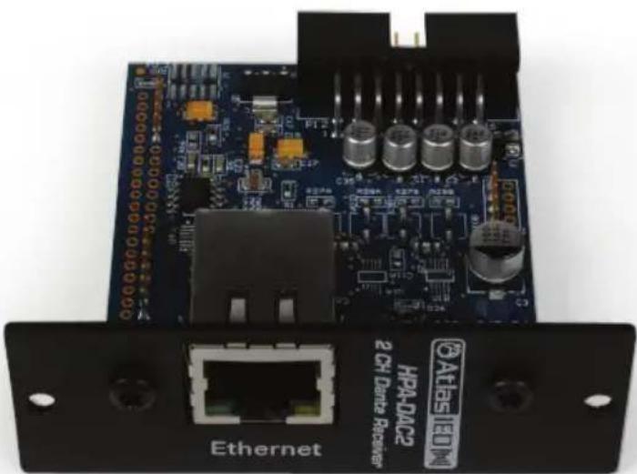 Atlas Sound HPA-DAC2 - Dante™ Accessory Card - 1