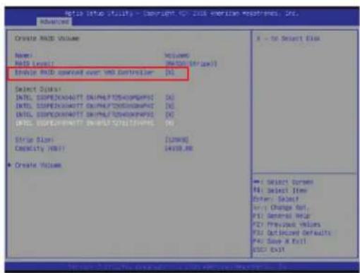 Supermicro SuperServer SYS-620BT-DNTR - C.2 Enabling NVMe RAID - 3