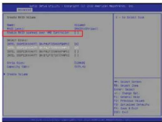 Supermicro SuperServer SYS-620BT-DNTR - C.2 Enabling NVMe RAID - 2