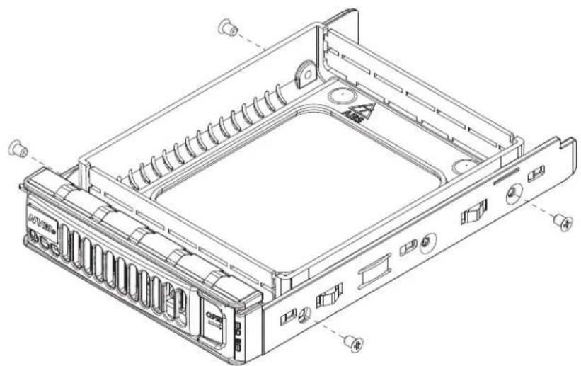 Supermicro SuperServer SYS-620BT-DNTR - Removing Drive Carriers from the Chassis - 2