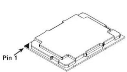 Supermicro SuperServer SYS-620BT-DNTR - Process Carrier Assembly - 1