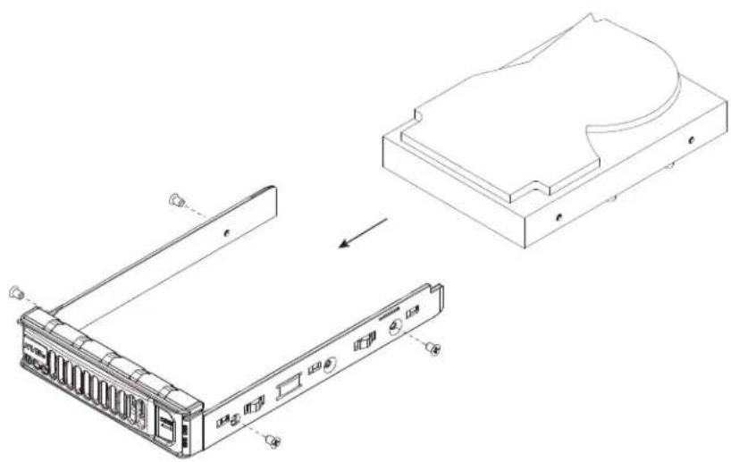 Supermicro SuperServer SYS-620BT-DNTR - Installing a Drive - 1