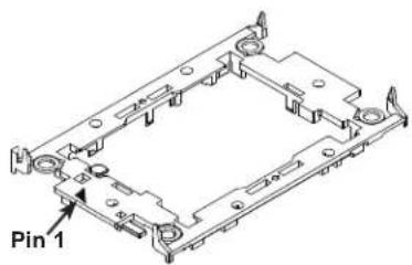 Supermicro SuperServer SYS-620BT-DNTR - Process Carrier Assembly - 2