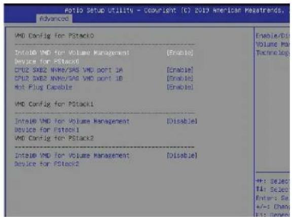 Supermicro SuperServer SYS-620BT-DNTR - C.2 Enabling NVMe RAID - 1