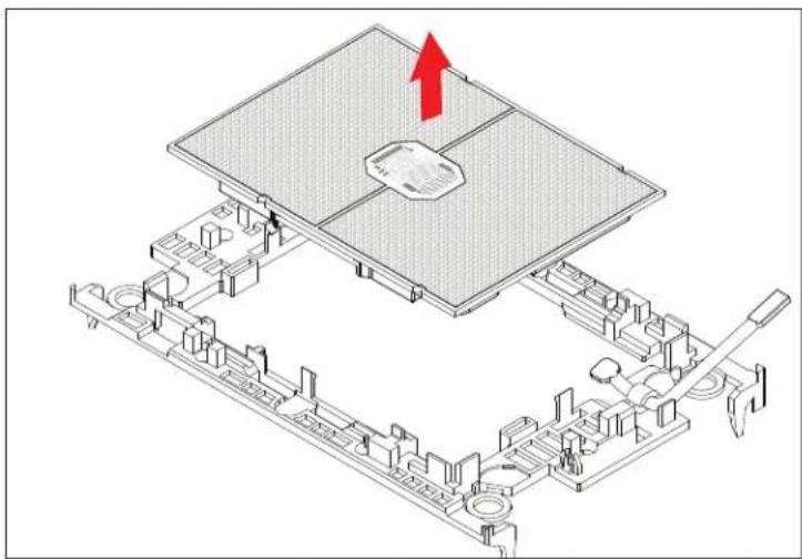 Supermicro SuperServer SYS-620BT-DNTR - Remove the Processor from the Carrier Assembly - 2