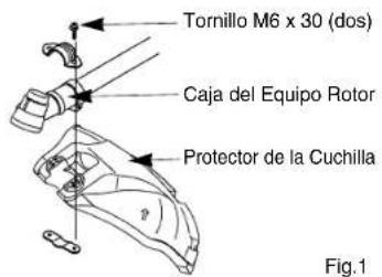 Maruyama BC2259 - PROTECTOR DE LA CUCHILLA - 1