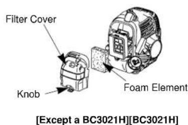 Maruyama BCF4321H - AIR FILTER - 2