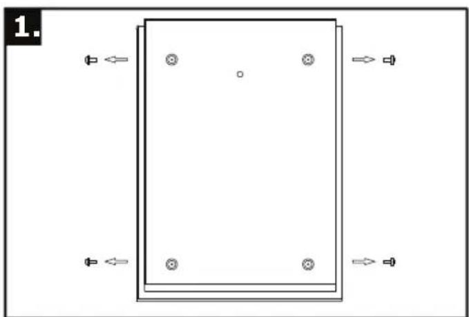 V-TAC VT-8505 - INSTALLATION INSTRUCTIONS - 1