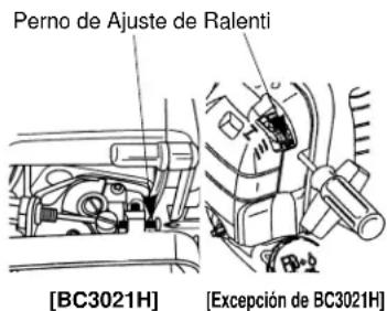 Maruyama BC4231H - AJUSTE DEL CARBURADOR - 4