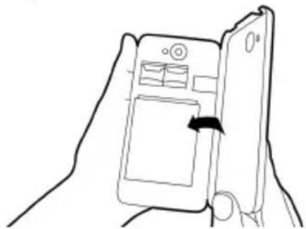 GSmart Rio R1 - To replace the back cover - 1