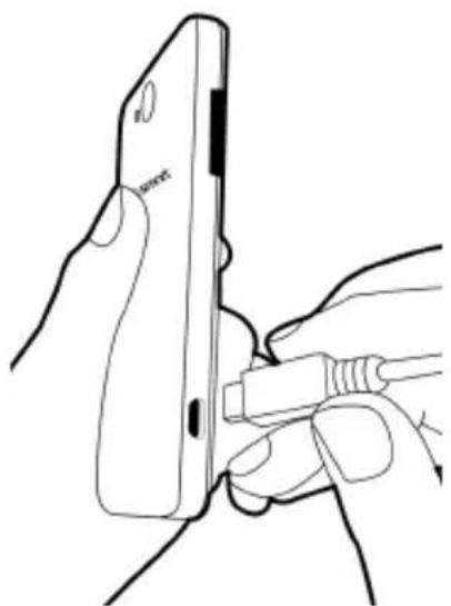 GSmart Rio R1 - Charging the Battery - 1