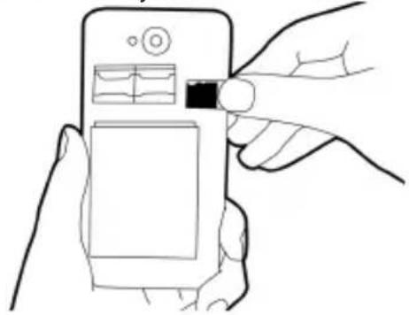 GSmart Rio R1 - To install the memory card - 1