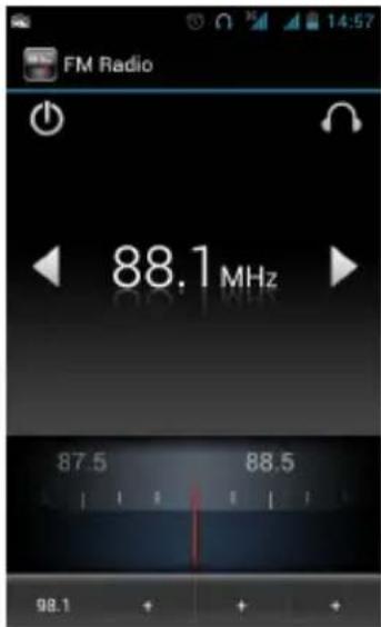 GSmart Rio R1 - FM Radio - 1