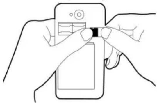 GSmart Rio R1 - To remove the memory card - 1