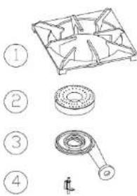 Capital CGRT366-L - ELECTRONIC IGNITERS - 2