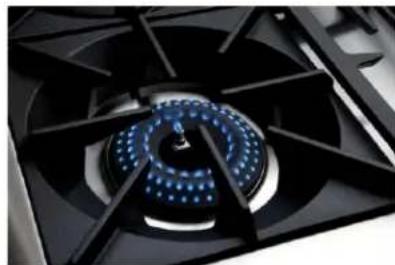 Capital COB362B2-L - ADJUST SIMMER FLAME - 2