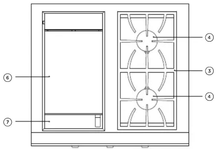 Fisher & Paykel GDSBE1-302-N - Gas requirements - 1