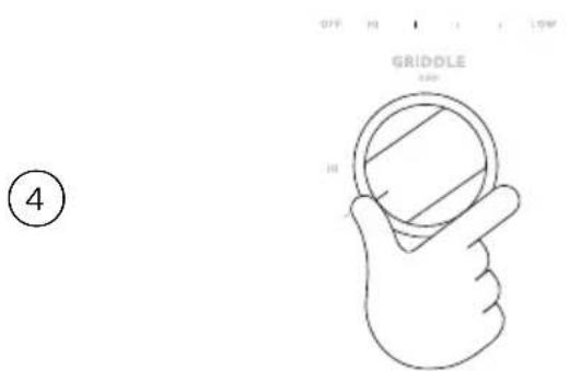 Fisher & Paykel GDSBE1-302-N - Manual lighting - 4
