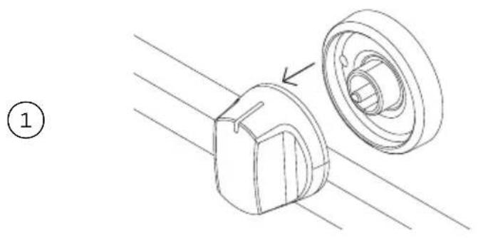 Fisher & Paykel GDSBE1-302-L - Removing the valve panel - 1