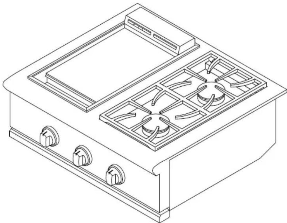 Fisher & Paykel GDSBE1-302-L - CONTENTS - 1
