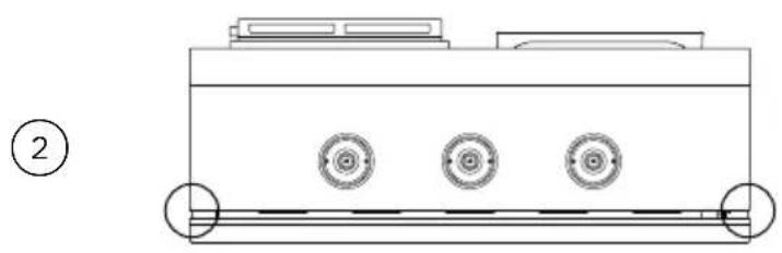 Fisher & Paykel GDSBE1-302-L - Removing the valve panel - 2