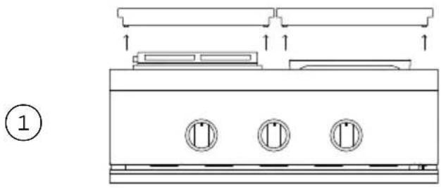 Fisher & Paykel GDSBE1-302-L - Manual lighting - 5