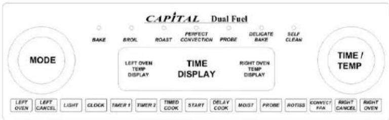 Capital COB484GG-N - COB / CSB DUAL FUEL RANGE MODELS - 18