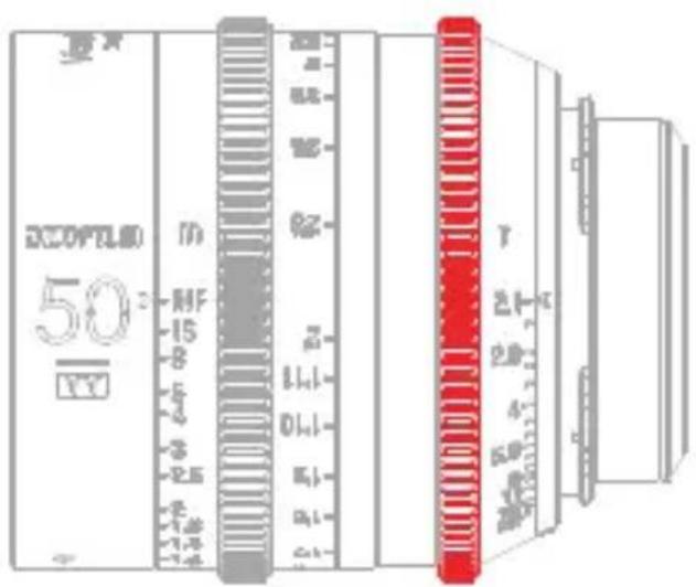 DZOFilm VESPID 90mm T2.8 Lens - Aperture Control - 1
