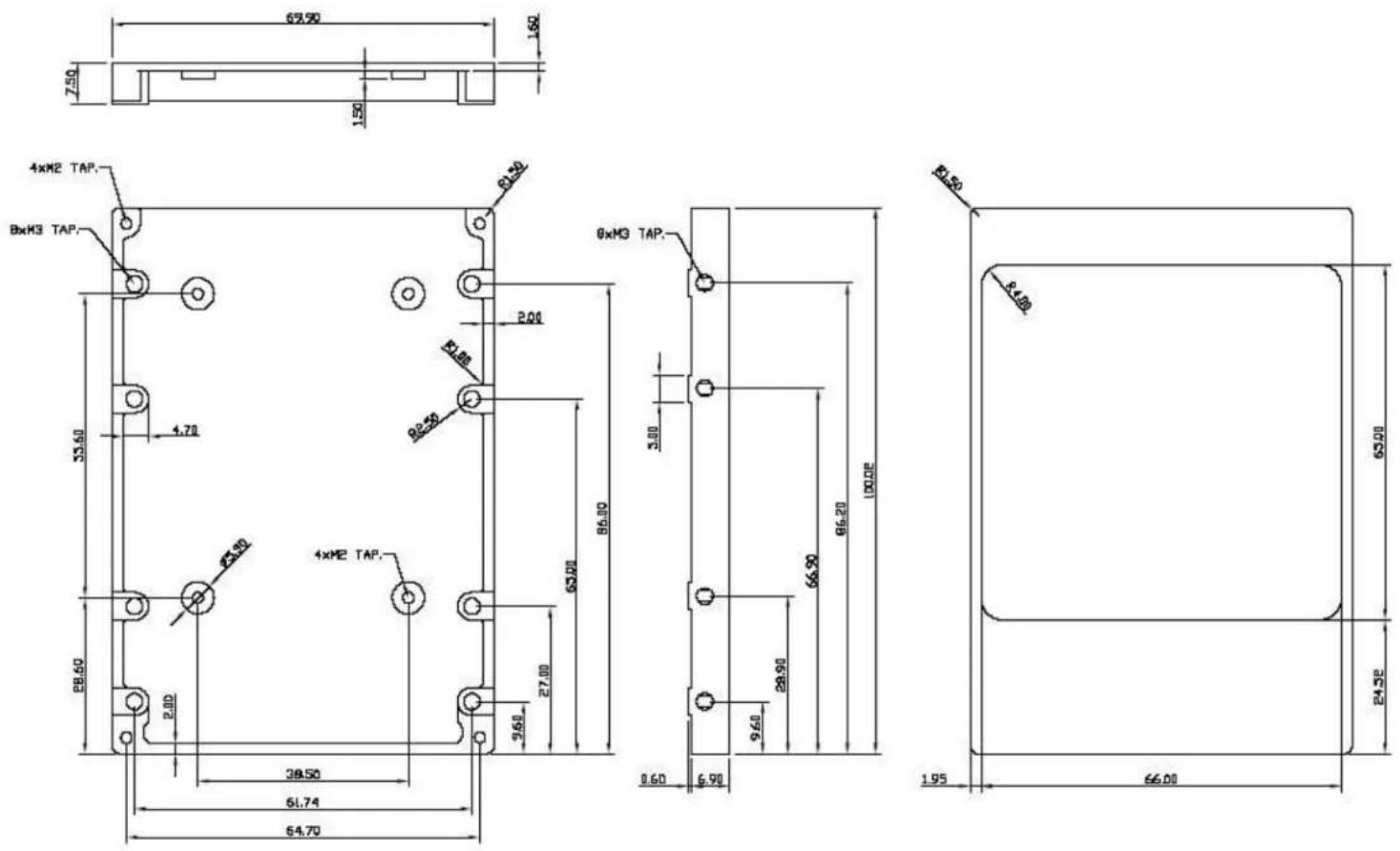 Cactus 203 - 2.5" SSD Physical Specifications - 1