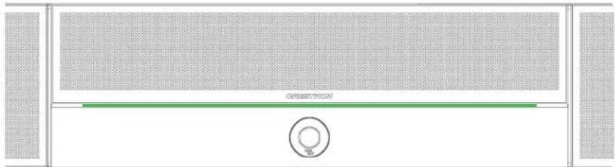 Crestron UC-MM30-Z - Status and System Control - 1