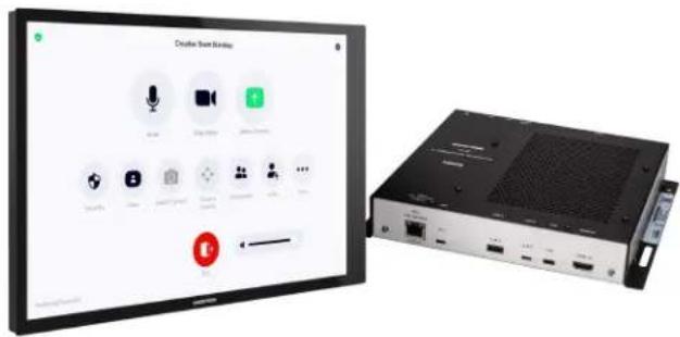 Crestron UC-MM30-Z - UC-C100-Z and UC-CX100-Z Series Features - 2