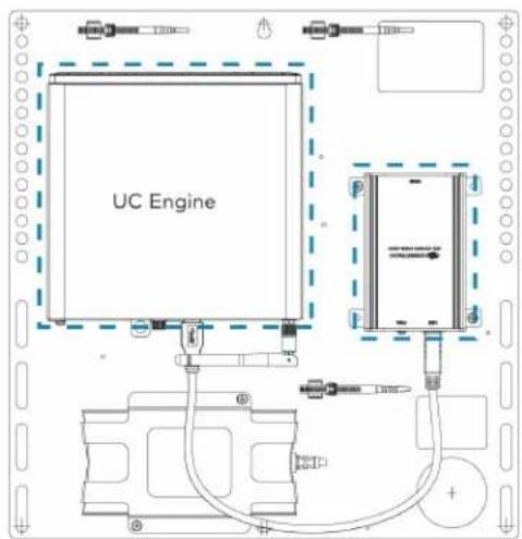 Crestron UC-MM30-Z - Standard Bracket Assembly - 1