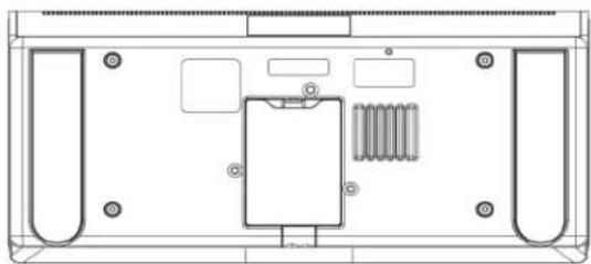 Crestron UC-MM30-Z - Tabletop Touch Screen Dimension Drawing - 3
