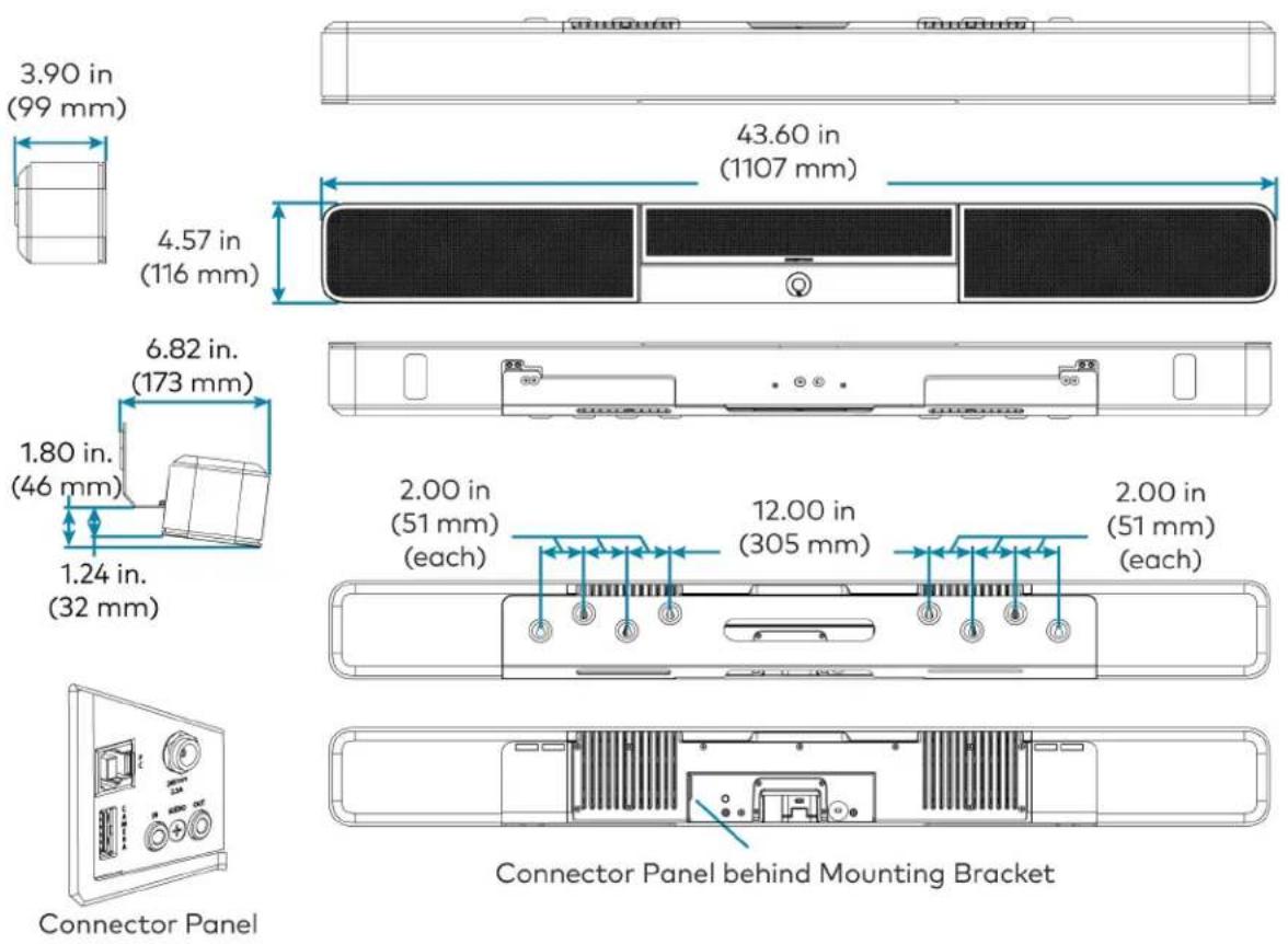 Crestron UC-MM30-Z - UC-SB1-CAM-FLEX - 1